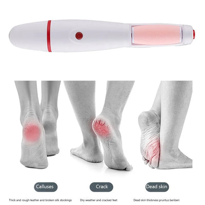 Electric Foot Grinder Automatic Foot Callus Rubbing Pedicure Rechargeable Dead Skin Callus Remover Feet Clean Care Machine